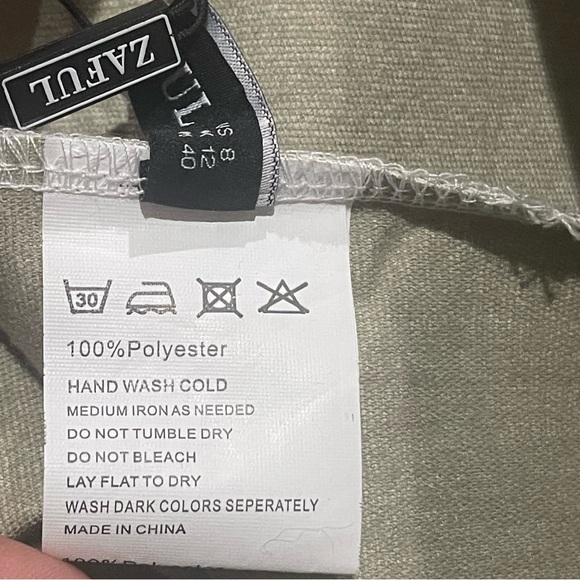 Retro 80s Style Checkered Black & White Vinyl Faux Leather Mini Skirt NWT ZAFUL - Picture 5 of 6